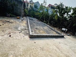 Chính chủ cần tiền mở xưởng may, bán lô đất dt 135m2