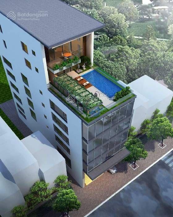 Bán tòa nhà mặt phố vũ tông phan dt 316m x 10 tầng giá 145 tỷ