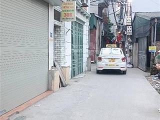 Bán đất nam dư ,lĩnh nam dt 90m mt 4,6m ôtô vào đất giá 13,1 tỷ