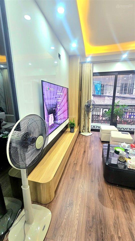 Nhà đẹp như khách sạn tại phố tân mai dt 50m 5 tầng,lô góc, ôtô tránh giá 16,7 tỷ