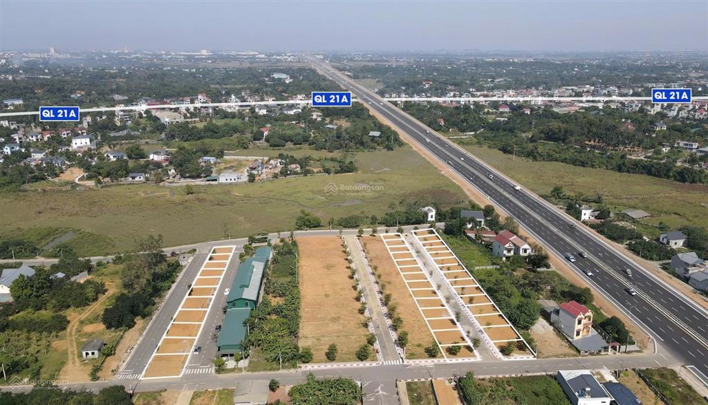 Đất hòa lạc, hà nội, vốn chỉ 1,5 tỷ, đón sóng metro số 5