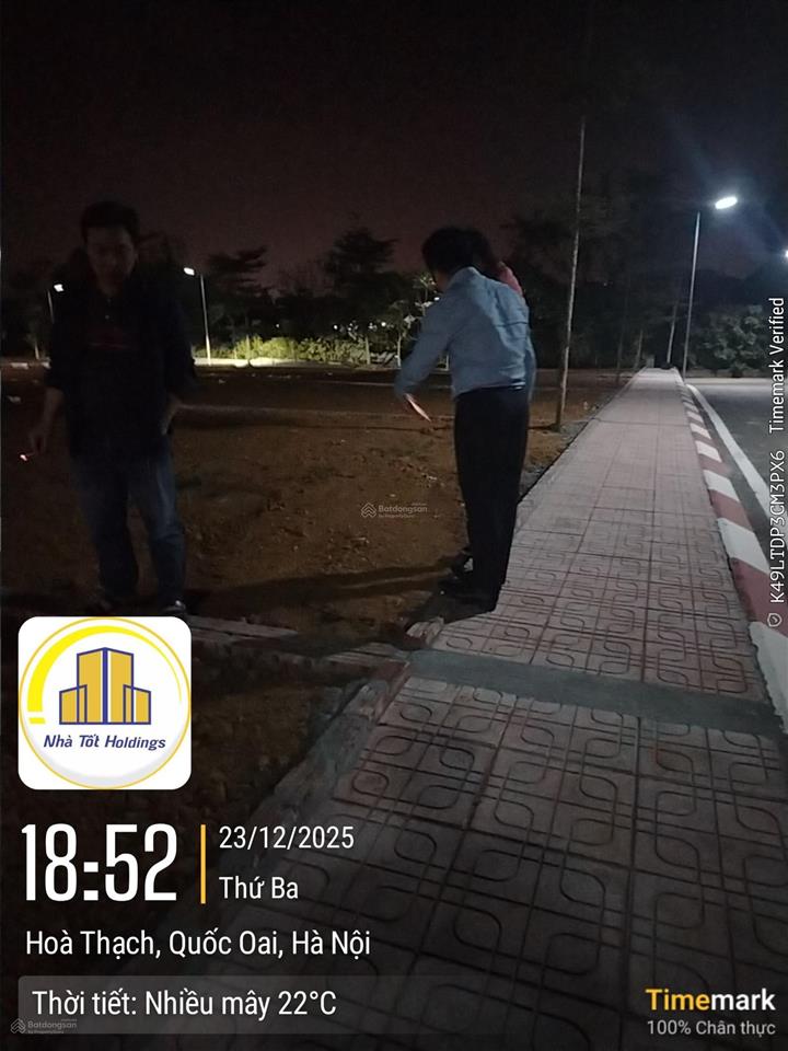 Đất hòa lạc, hà nội, vốn chỉ 1,5 tỷ, đón sóng metro số 5