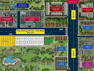 Mở bán 14 lô giới hạn siêu hiếm. mặt đường nhựa rộng 40m, hàng ngày trăm lượt xe qua lại.