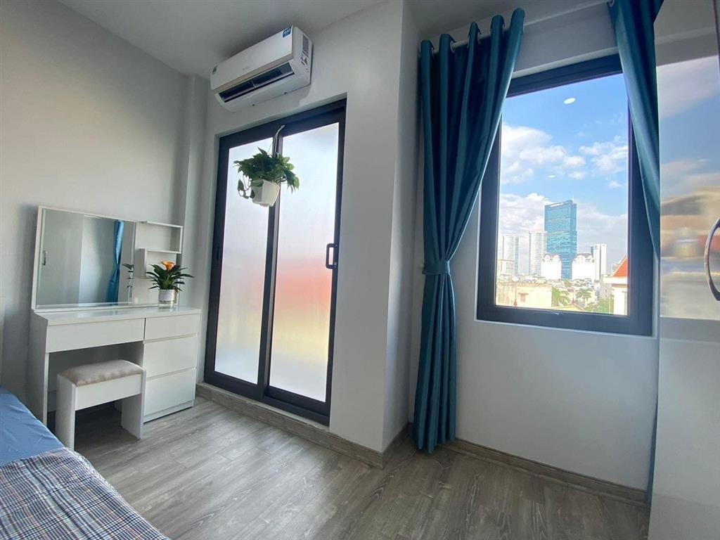 14 tỷ- ccmn yên hòa - chính chủ 66m2x7 tầng- thang máy- 17 phòng kk- 80 triệu/tháng