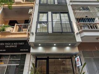 10.99 TỶ BÁN GẤP NHÀ PHÂN LÔ VỈA HÈ Ô TÔ TRÁNH 45M2X7 T,THANG MÁY,TRỊNH VĂN BÔ
