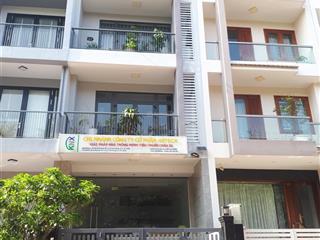 Bán nhà hầm, 3 lầu, diện tích 5x20m, giá 24 tỷ, kdc him lam, phường tân hưng, quận 7