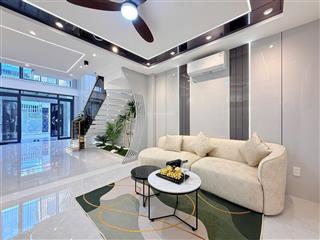 Siêu phẩm duy nhất ! nhà hẻm xe hơi 8m nguyễn kiệm, p. đức thuận | dt 4x15m | 4 tầng |