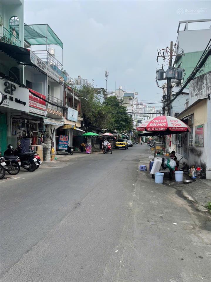 Hàng hiếm ! bán căn góc 2 mặt tiền lê thị bạch cát | dt 8 x 13m, cấp 4 |