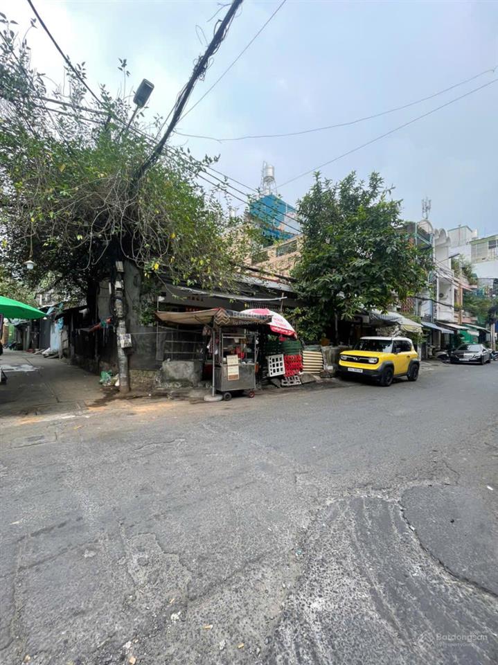 Hàng hiếm ! bán căn góc 2 mặt tiền lê thị bạch cát | dt 8 x 13m, cấp 4 |