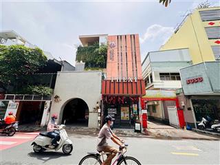 Siêu phảm ! nhà mặt tiền đặng văn ngữ, pn | dt 5,3x21m  4 tầng | hđt  60tr/thang |