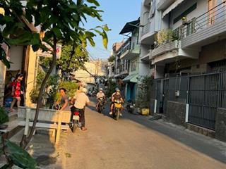 Bán gấp nhà mặt tiền hoàng xuân nhị, p. phú trung. (dt 6,5x23m) ctxd hầm + 6 tầng