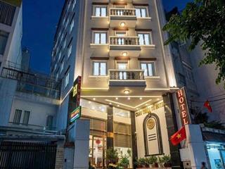 Bđs dòng tiền  bán khách sạn đường nguyễn thái bình | dt 8x 22m hầm  7 tầng|