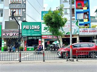 Giảm cực sốc ! nhà mặt tiền lý thái tổ, p. vườn lài | dt 4,2x 19m  4 tầng|