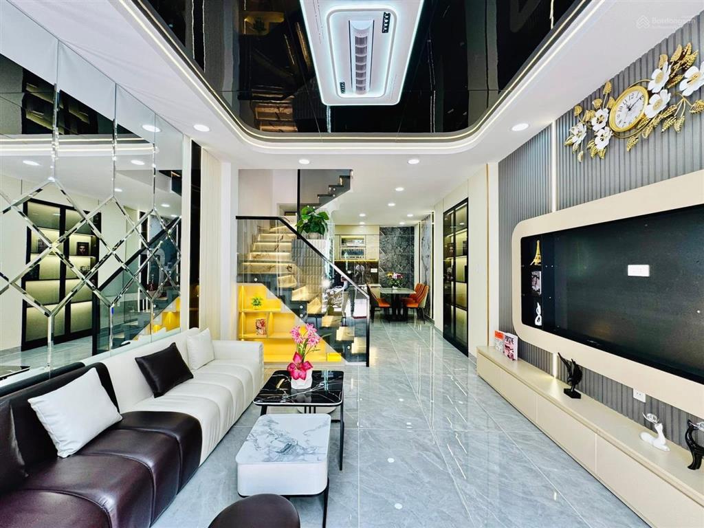 Siêu phẩm ! nhà mới đường võ văn kiệt, p.5 q.5 | dtsd 121m2 trệt 2 lầu st|