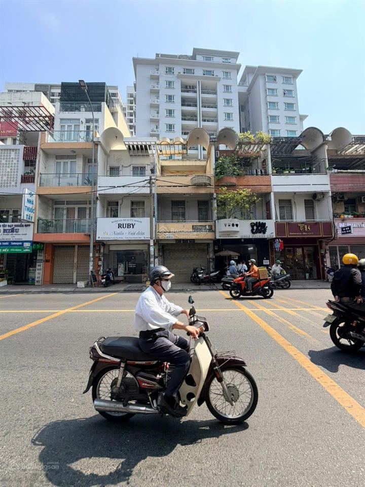Siêu phẩm ! căn góc 2 mặt tiền ngay nguyễn đình chiểu, p.đa kao | dt 4 x 17m 3 tầng|