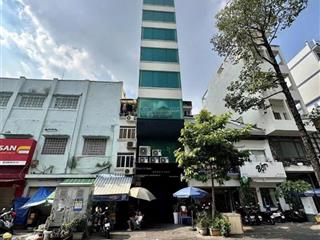 Hàng hot ! nhà mt gần góc nguyễn thái học nguyễn công trứ | dt 4x16m 9 tầng|