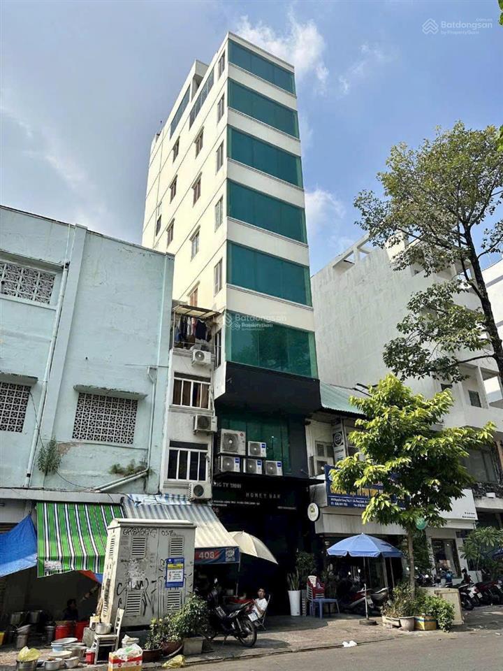 Nóng nhất quận 1 ! nhà mt ngay góc nguyễn thái học nguyễn công trứ| dt 4x16m 9 tầng|