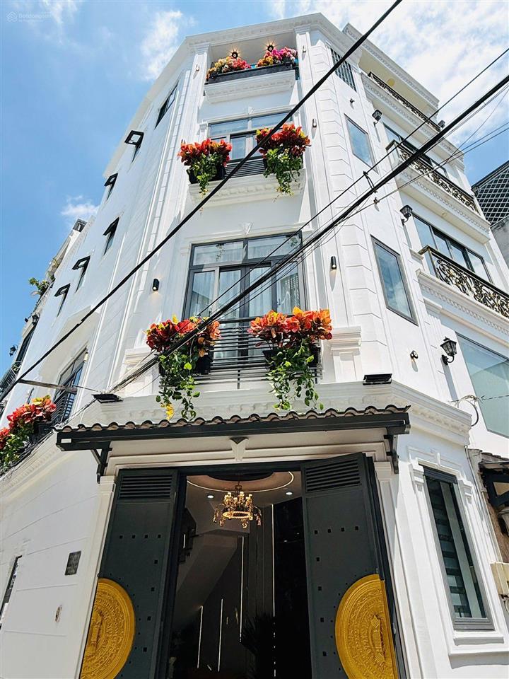 Sản phẩm khan hiếm !! nhà mặt tiền sư vạn hạnh, p. vườn lài | dtsd 150m2|