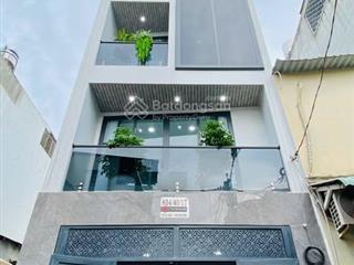 Chỉ còn 1 căn ! nhà hxh đường 1054 cmt8, p.5 | dt 4,5 x 13m, 4 tầng|