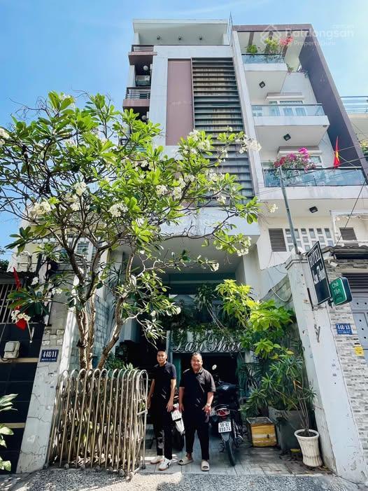 Trời ơi tin dc ko???  nhà hxh 12m cách mạng tháng 8, p. nhiêu lộc| dt 6 x 15m  4 tầng|