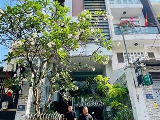 Trời ơi tin dc ko???  nhà hxh 12m cách mạng tháng 8, p. nhiêu lộc| dt 6 x 15m  4 tầng|