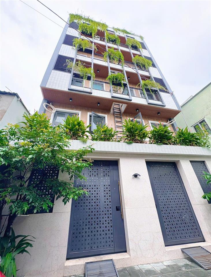 Siêu phẩm view triệu đô |tòa nhà villa chdv đường an dương vương| dt 140m2 5 tầng 8chdv|