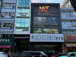 Giá giảm sốc ! nhà mới mặt tiền châu văn liêm lão tử| dt 5 x 12m  6 tầng|