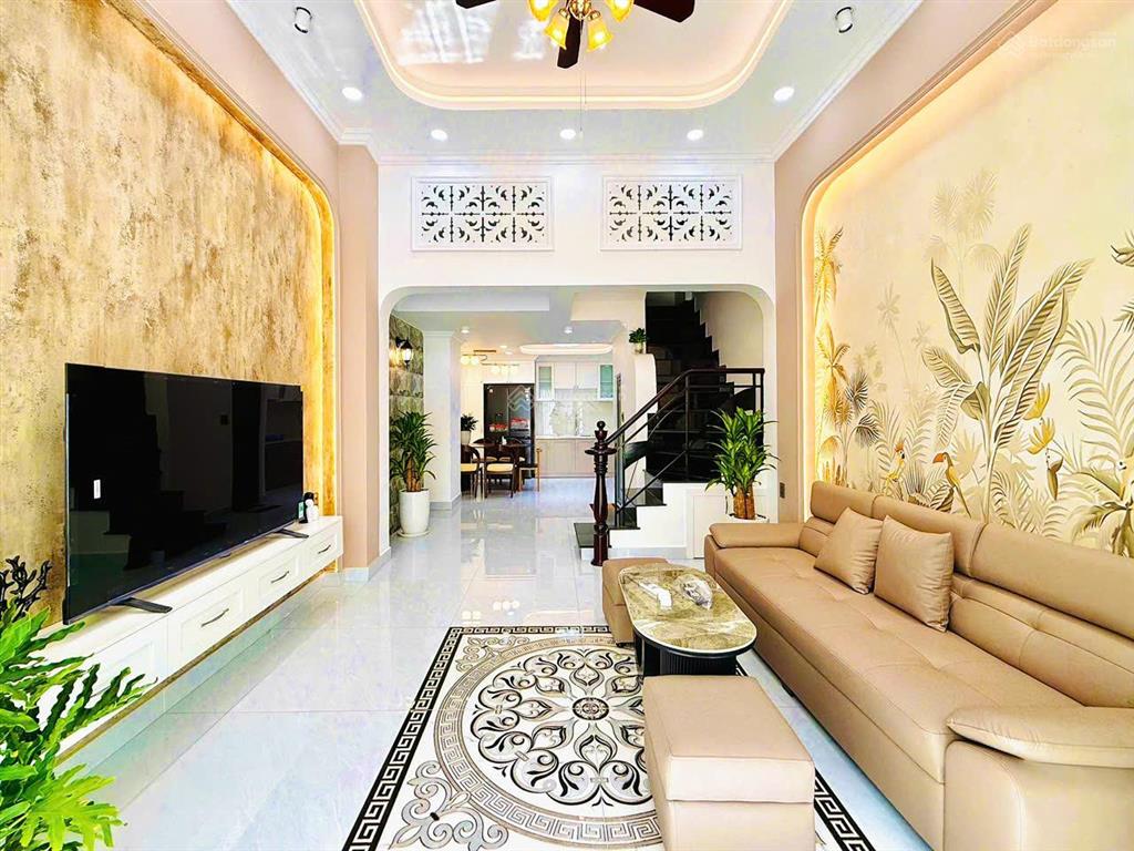 Siêu phẩm khan hiếm! nhà hẻm kinh doanh nguyễn tri phương | dt 3,6 x 13m  4 tầng