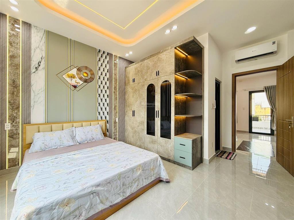 Siêu phẩm nổi bật! nhà hẻm xe hơi 6m lê đại hành, p. phú thọ | dt 4x16m  4 tầng|