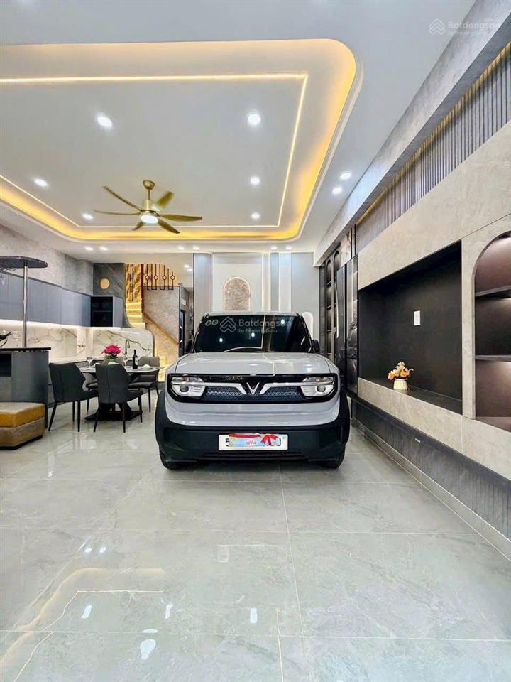 Siêu phẩm nổi bật! nhà hẻm xe hơi 6m lê đại hành, p. phú thọ | dt 4x16m  4 tầng|