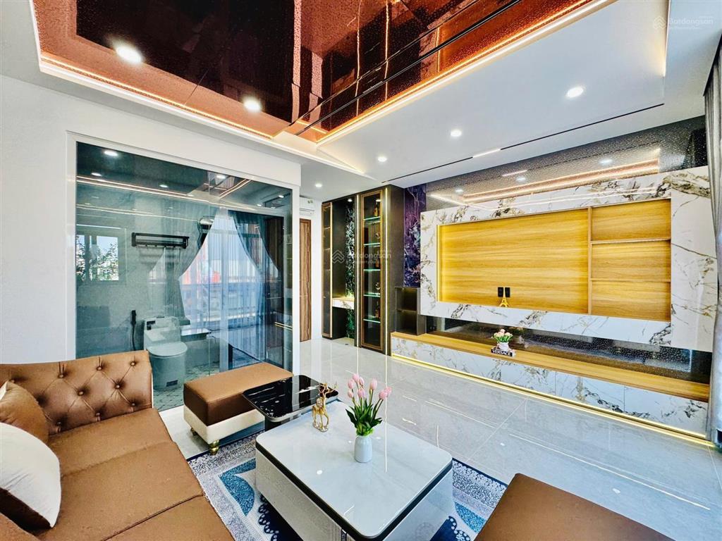 Siêu phẩm hiếm | nhà hẻm 7m an dương vương, p. chợ quán | dt 5 x 21m  5 tầng |