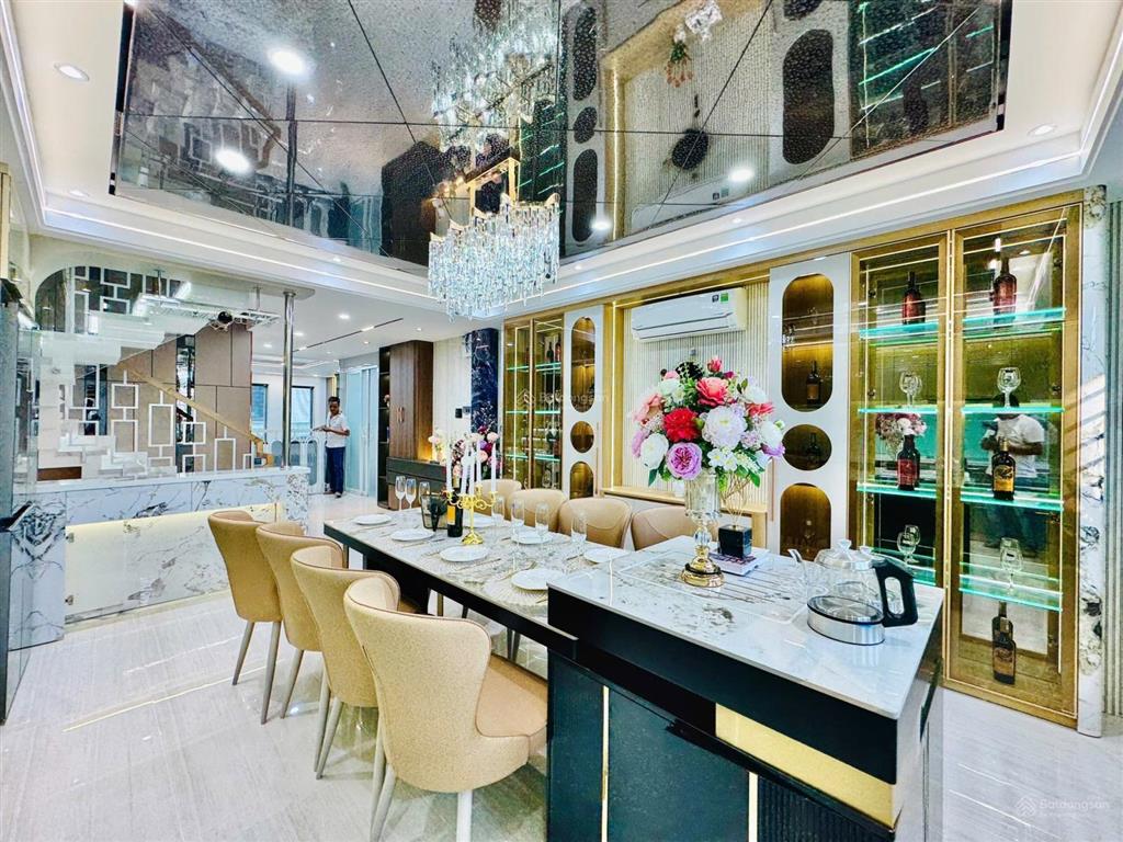 Siêu phẩm hiếm | nhà hẻm 7m an dương vương, p. chợ quán | dt 5 x 21m  5 tầng |