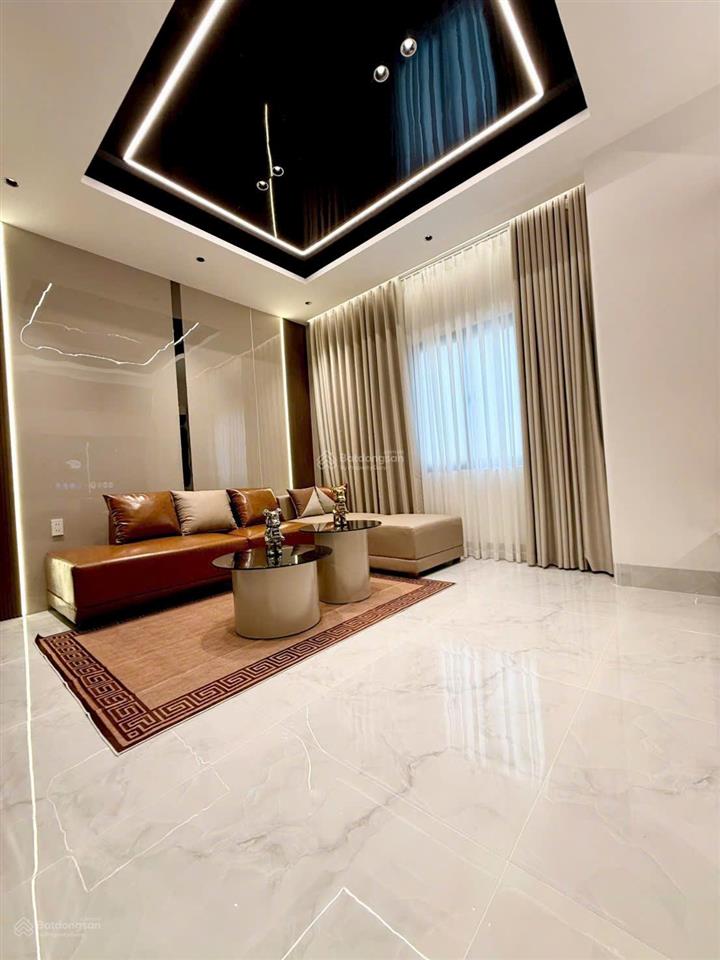 Siêu phẩm khan hiếm! nhà đẹp hẻm xe hơi cao thắng, phường hòa hưng | dt 5,3 x 7,5m  4 tầng|