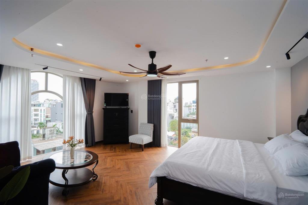 Cho thuê toà căn hộ 2 mặt tiền sơn trà có hồ bơi 16 phòng gần biển mỹ khê