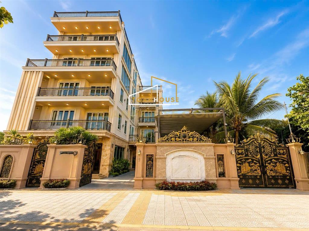 Cho thuê villa 5 tầng mặt tiền view biển hoàng sa, sơn trà