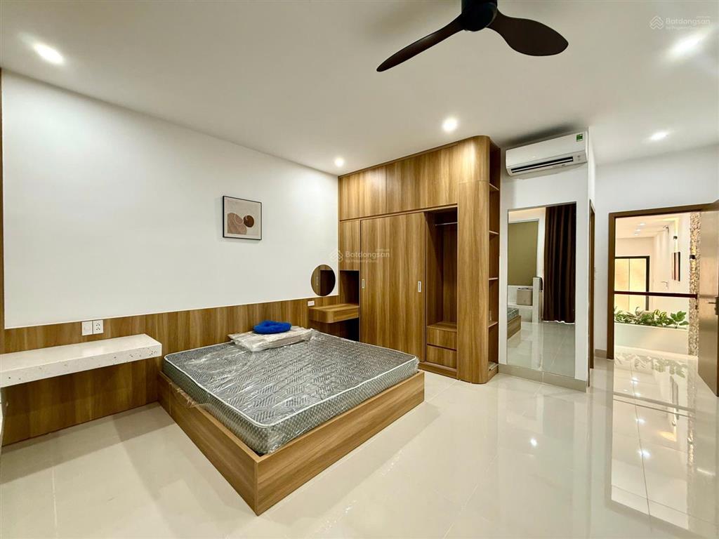 Cho thuê nhà đẹp 3 tầng 4 pn mới nam việt á