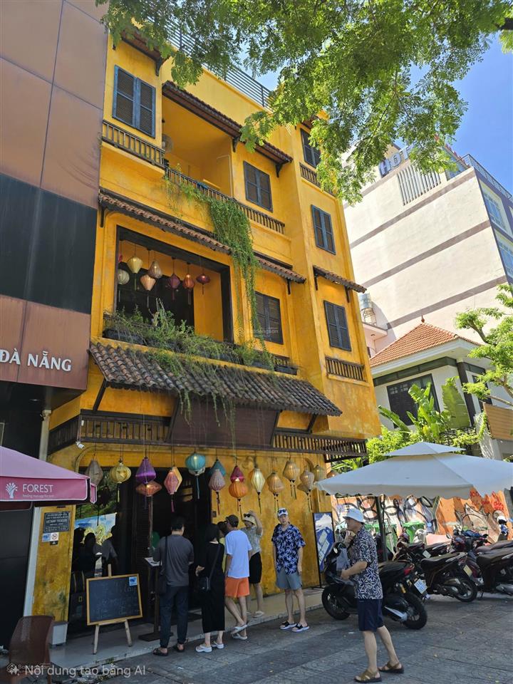 Cho thuê nhà hàng 3 tầng mặt tiền võ nguyên giáp gần an thượng đà nẵng