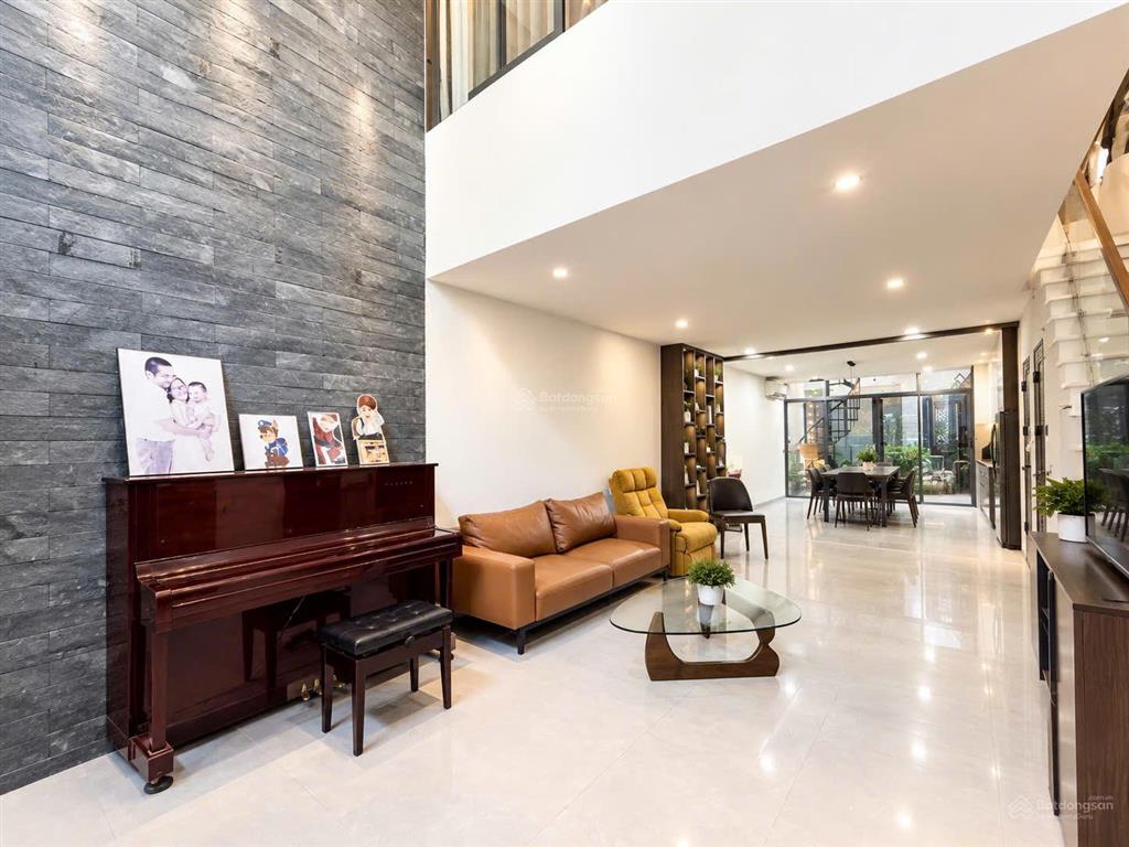Cho thuê nhà đẹp 2pn khu mỹ an gần sông