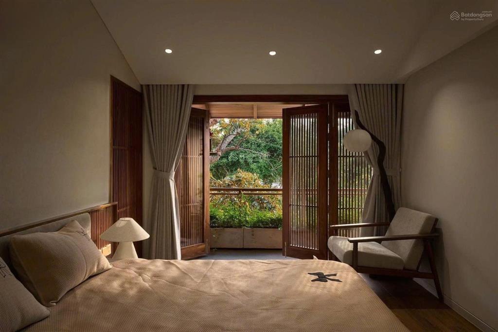 Cho thuê villa sân vườn phong cách nhật bản mới tinh
