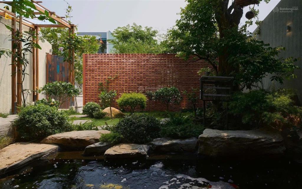 Cho thuê villa sân vườn phong cách nhật bản mới tinh