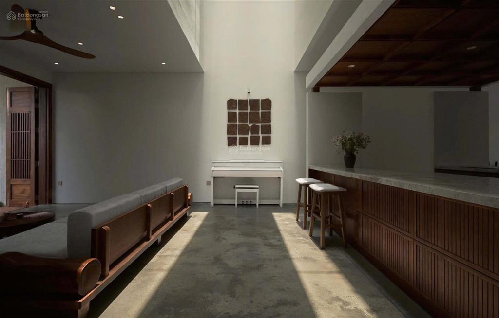 Cho thuê villa sân vườn phong cách nhật bản mới tinh