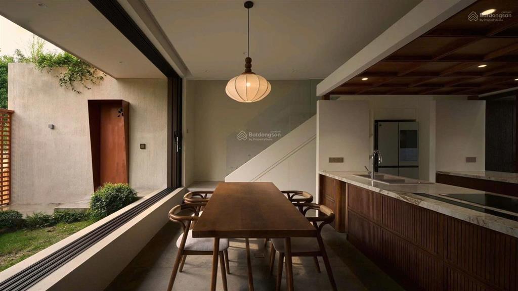 Cho thuê villa sân vườn phong cách nhật bản mới tinh