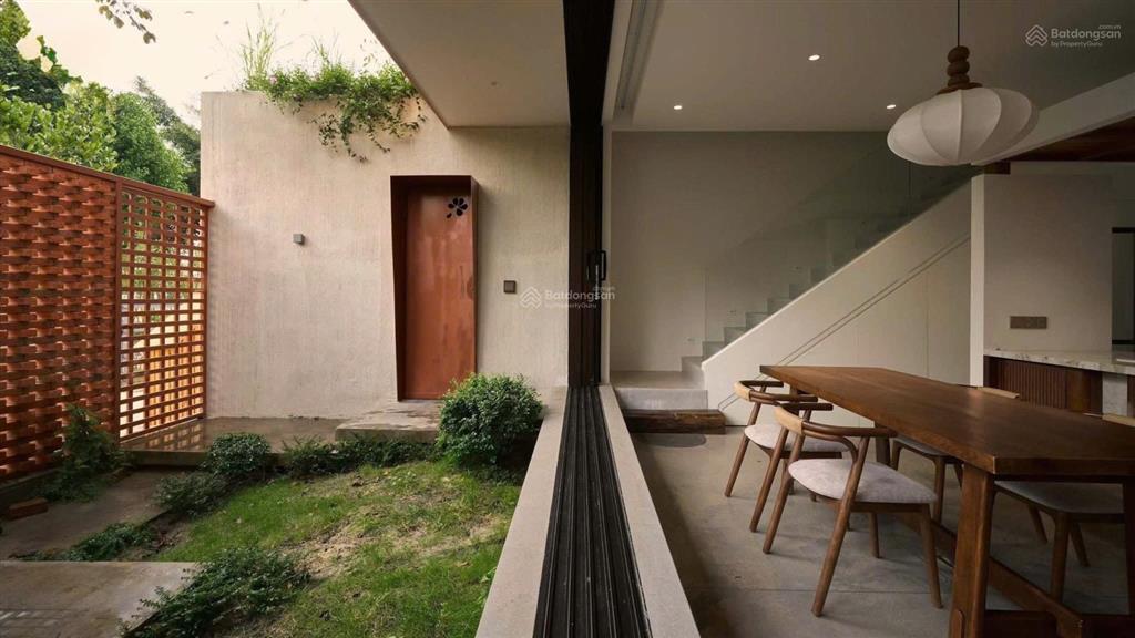 Cho thuê villa sân vườn phong cách nhật bản mới tinh