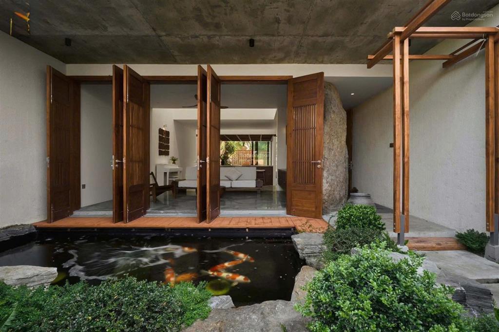 Cho thuê villa sân vườn phong cách nhật bản mới tinh