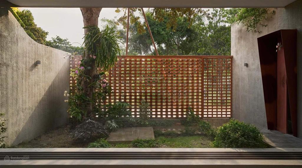 Cho thuê villa sân vườn phong cách nhật bản mới tinh