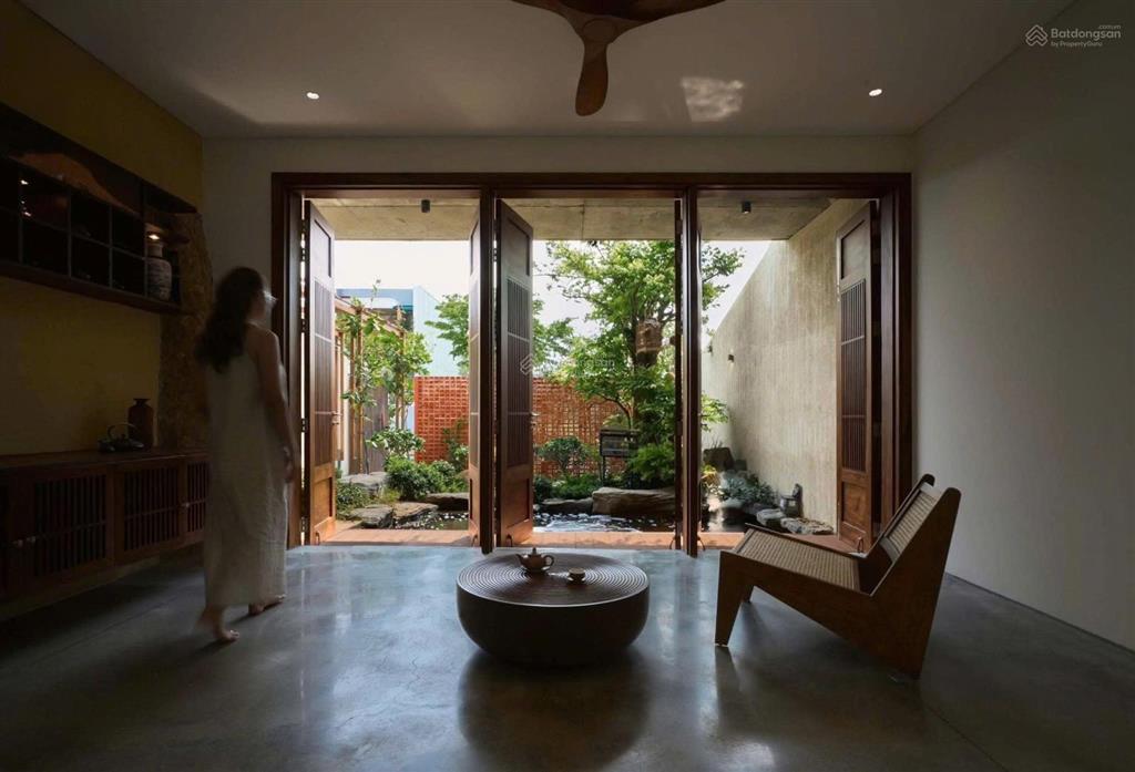Cho thuê villa sân vườn phong cách nhật bản mới tinh