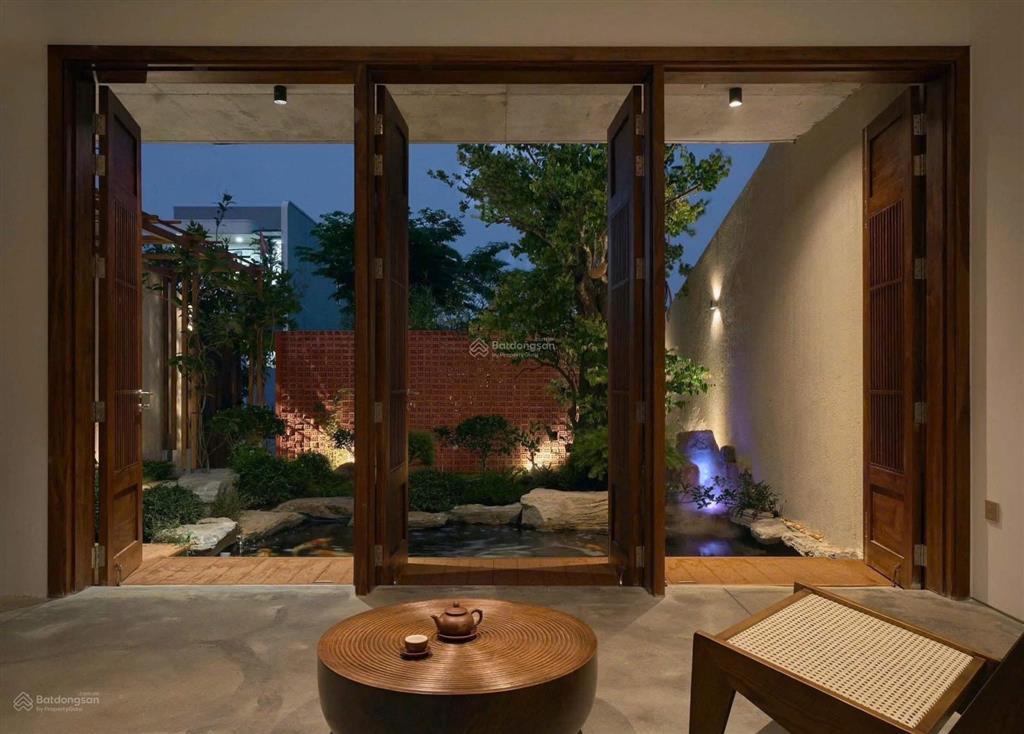 Cho thuê villa sân vườn phong cách nhật bản mới tinh
