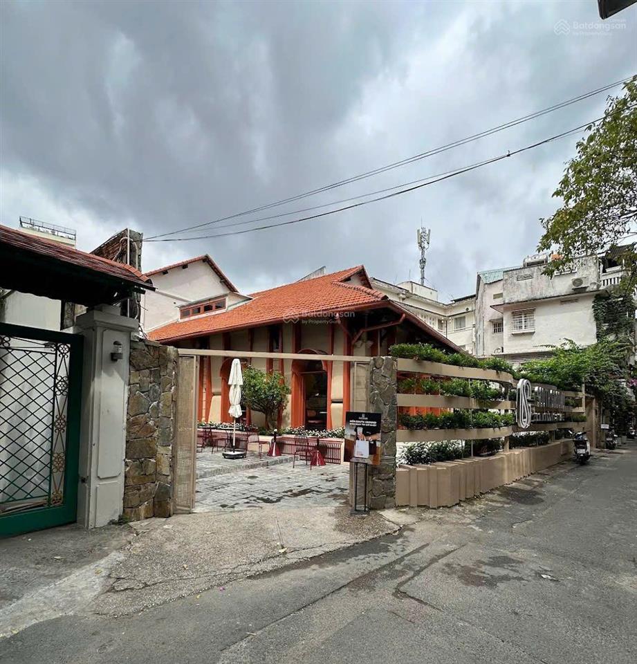 Hiếm!! biệt thự gần 600m2 đường pasteur q3 ngang 24m gần như không có lựa chọn thứ 2