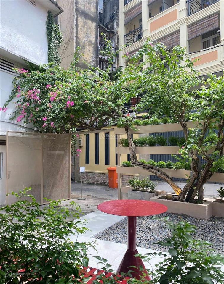 Hiếm!! biệt thự gần 600m2 đường pasteur q3 ngang 24m gần như không có lựa chọn thứ 2