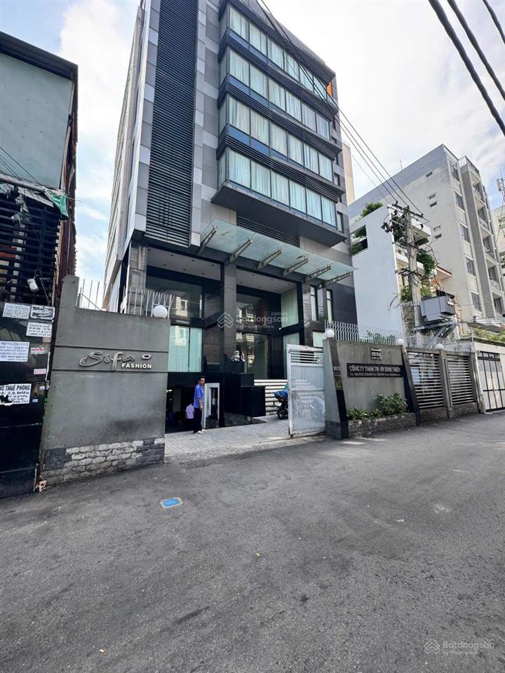 Giảm 20% bán tòa nhà vp khu tân cảng. dt 16x25m (460m2). dtsd ~2300m2 sàn. giá 120 tỷ tl